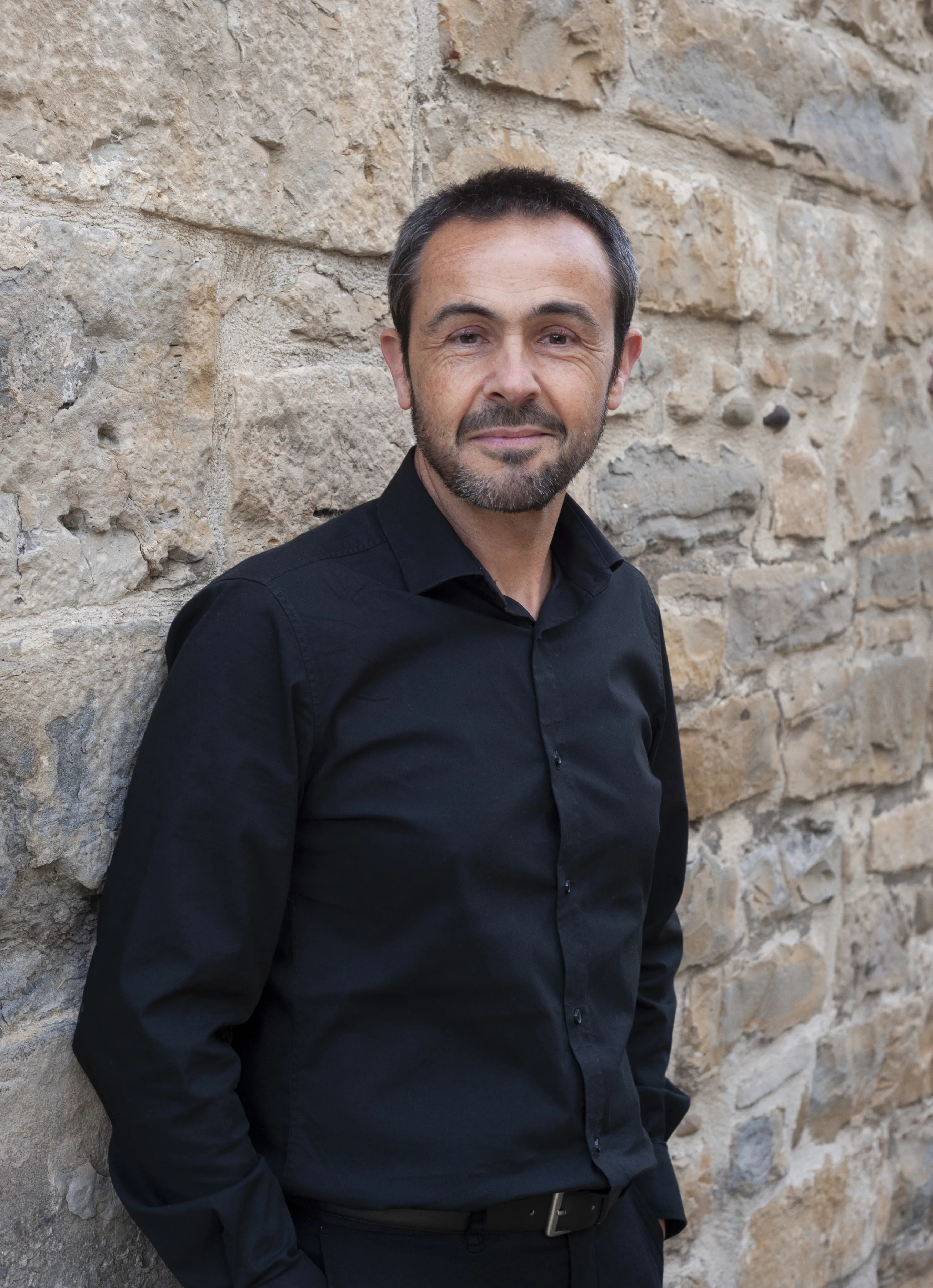 Juan Gainza, director del Coro Saudade